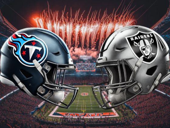 Las Vegas Raiders vs. Tennessee Titans